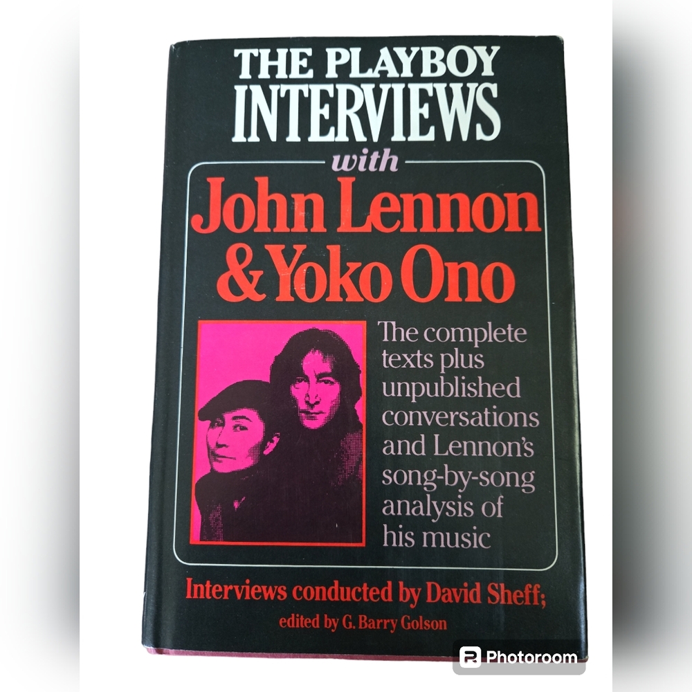 The Playboy Interviews with John Lennon and Yoko Ono.